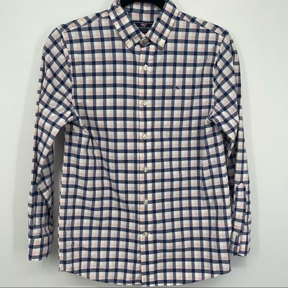 Vineyard Vines Performance Whale Shirt - Picture 1 of 7